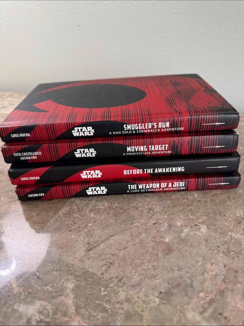 Star wars books set of 4